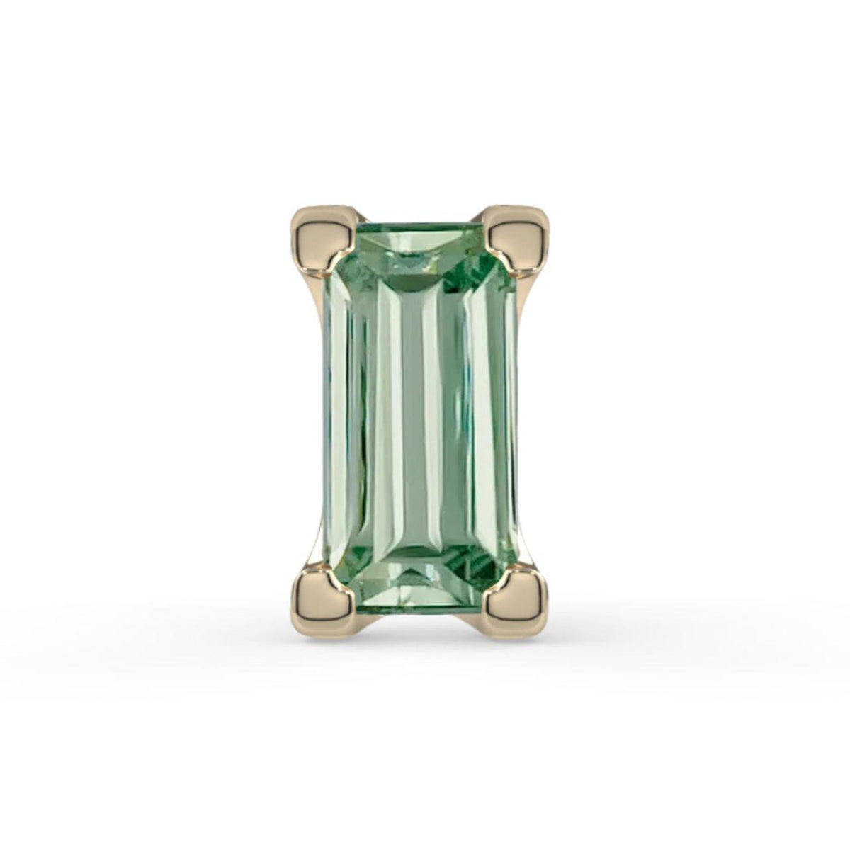 Low-Profile Baguette Prong End