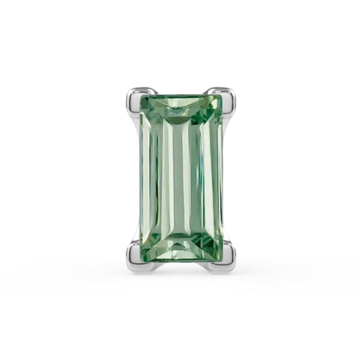 Low-Profile Baguette Prong End