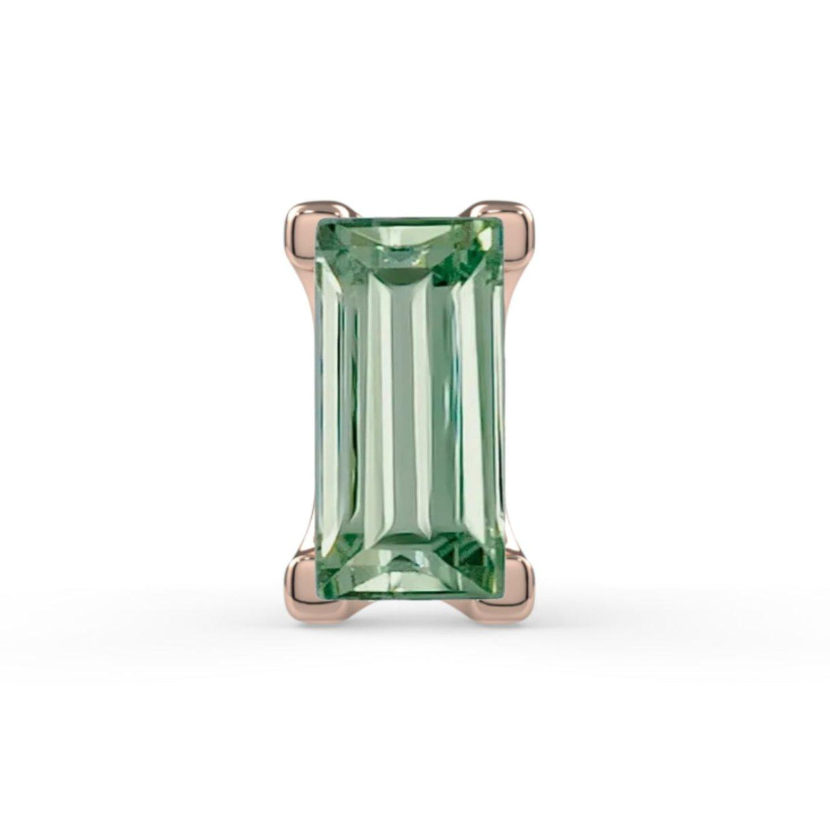 Low-Profile Baguette Prong End