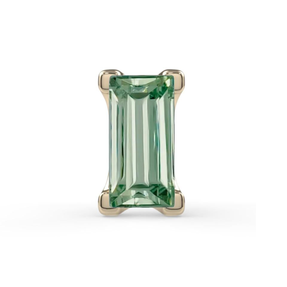 Low-Profile Baguette Prong End