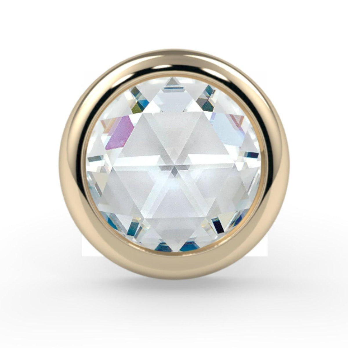 Cabochon Bezel End