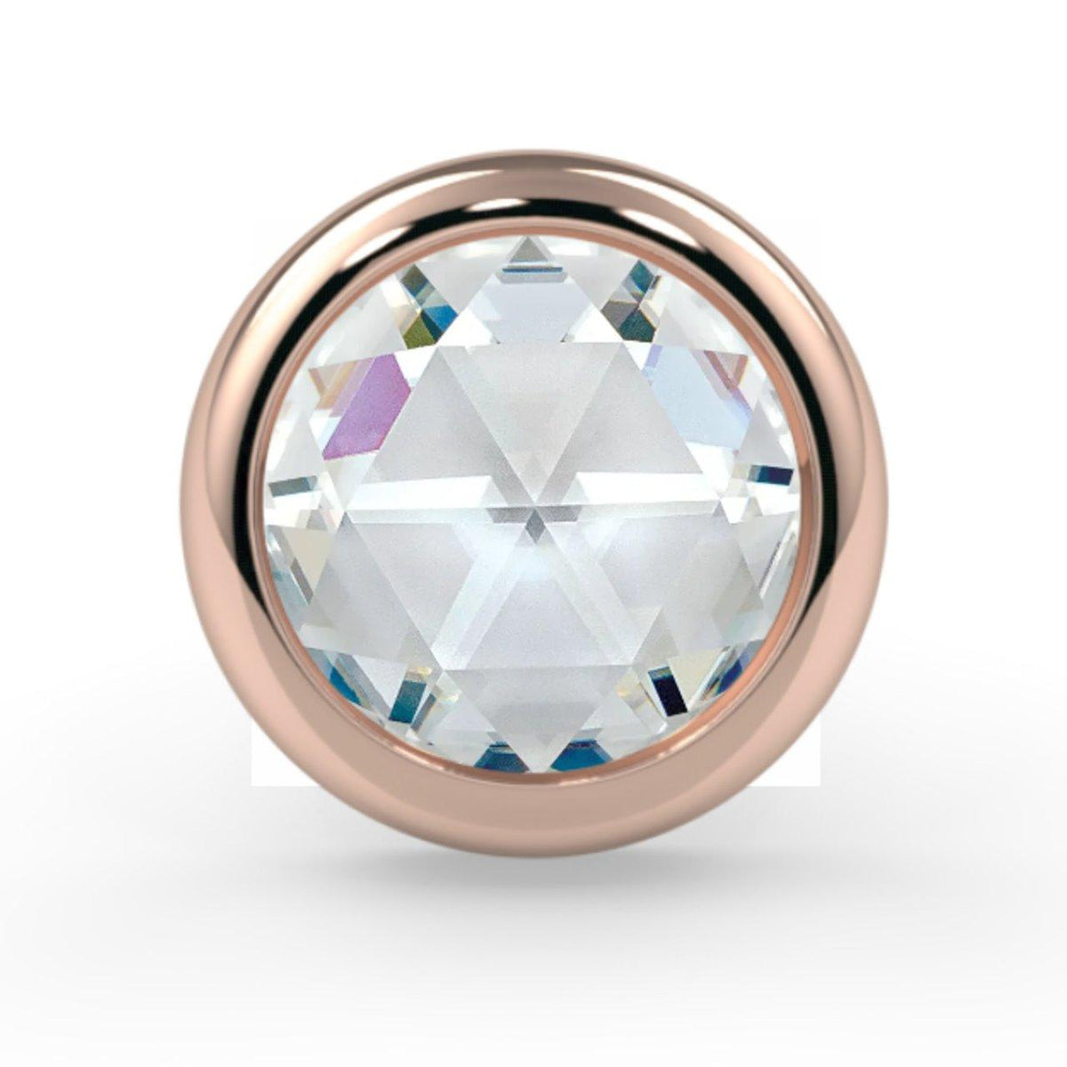 Cabochon Bezel End