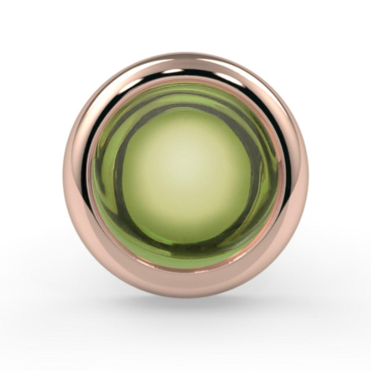 Cabochon Bezel End