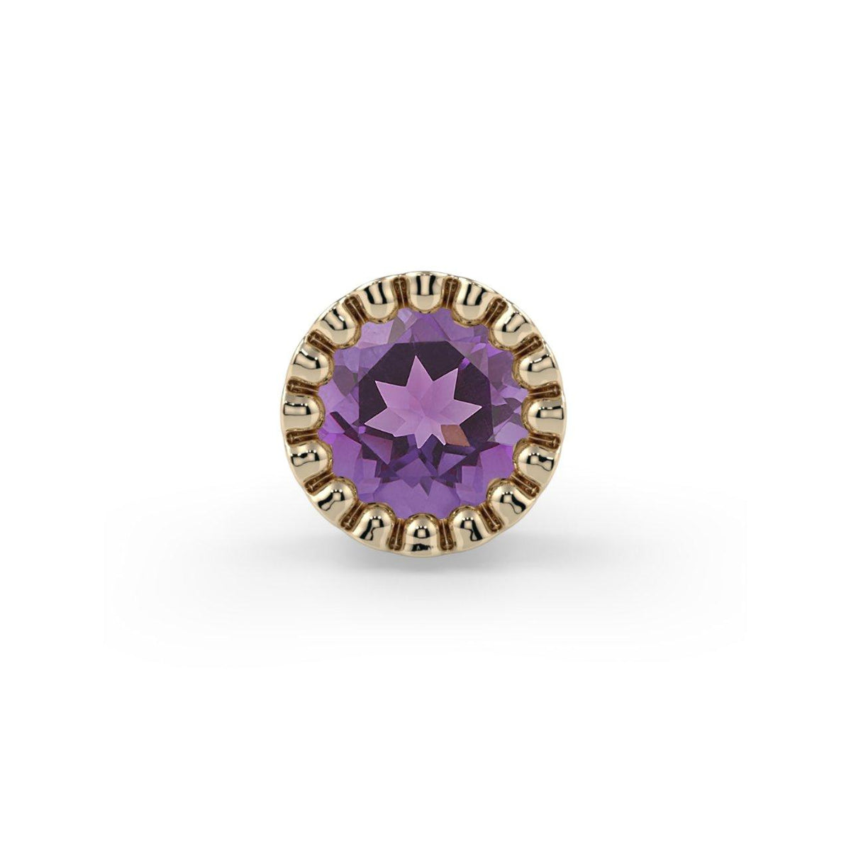 Milgrain Bezel End