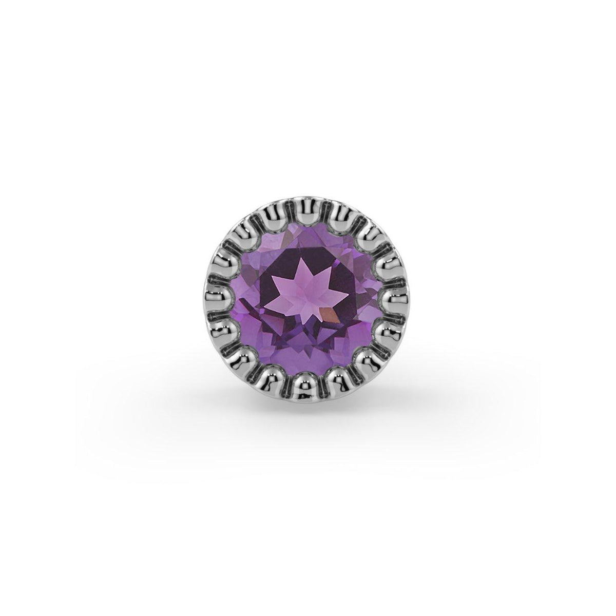 Milgrain Bezel End
