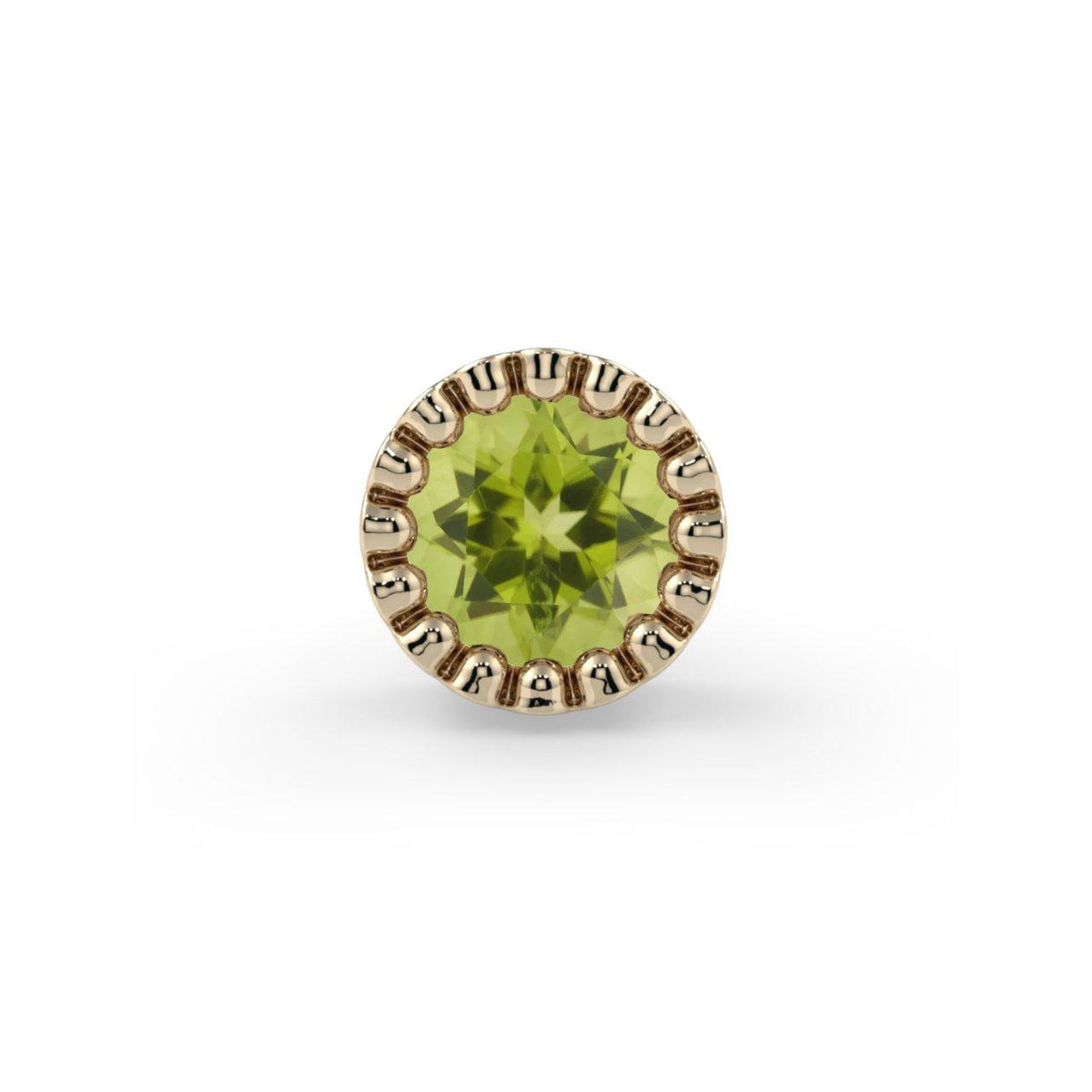 Milgrain Bezel End