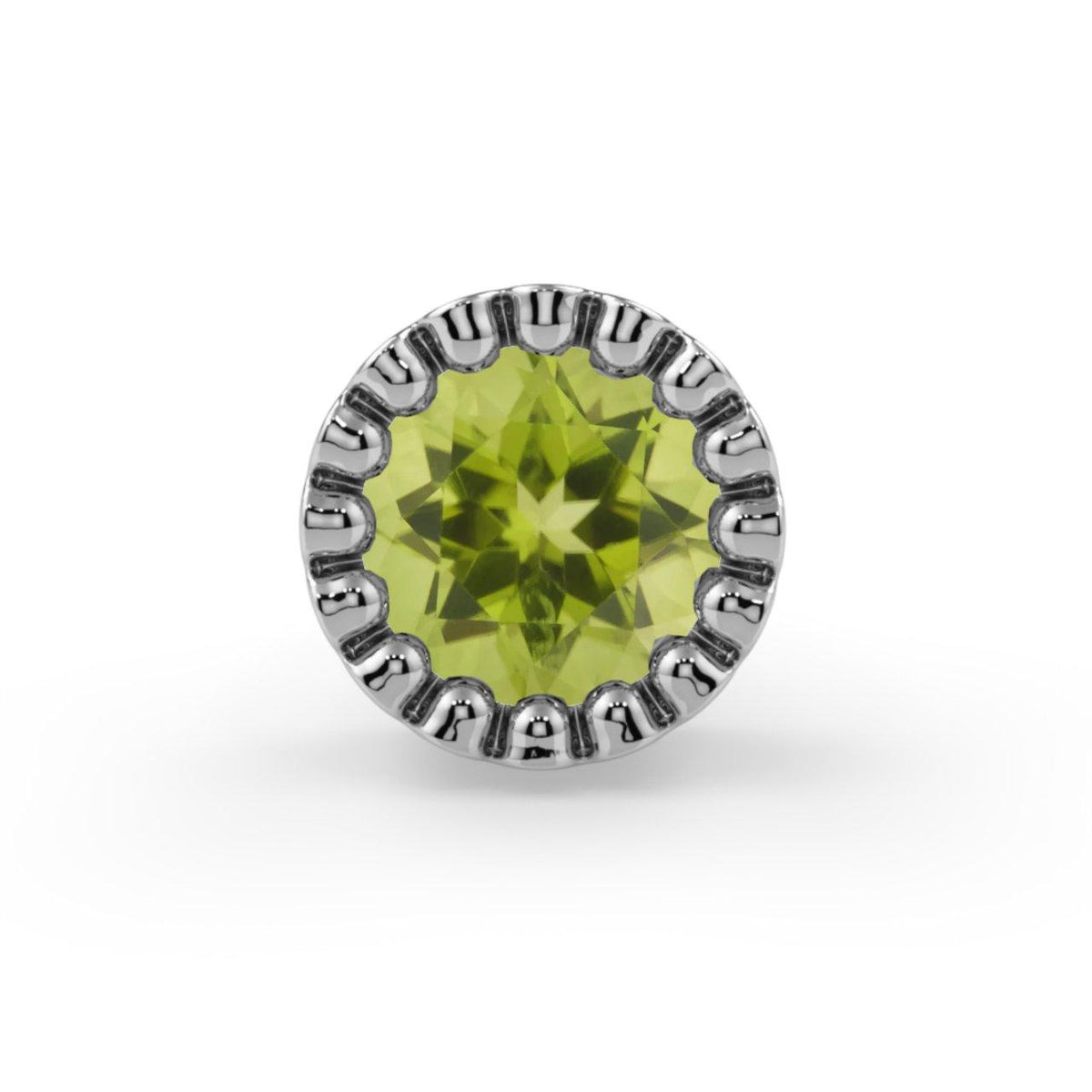Milgrain Bezel End