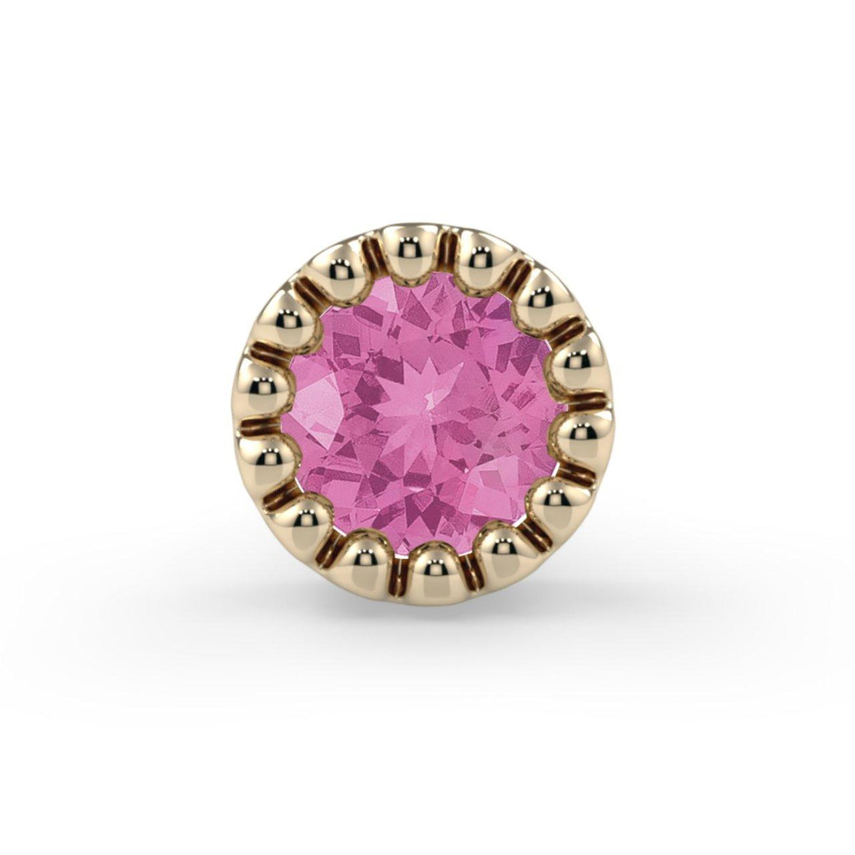 Milgrain Bezel End