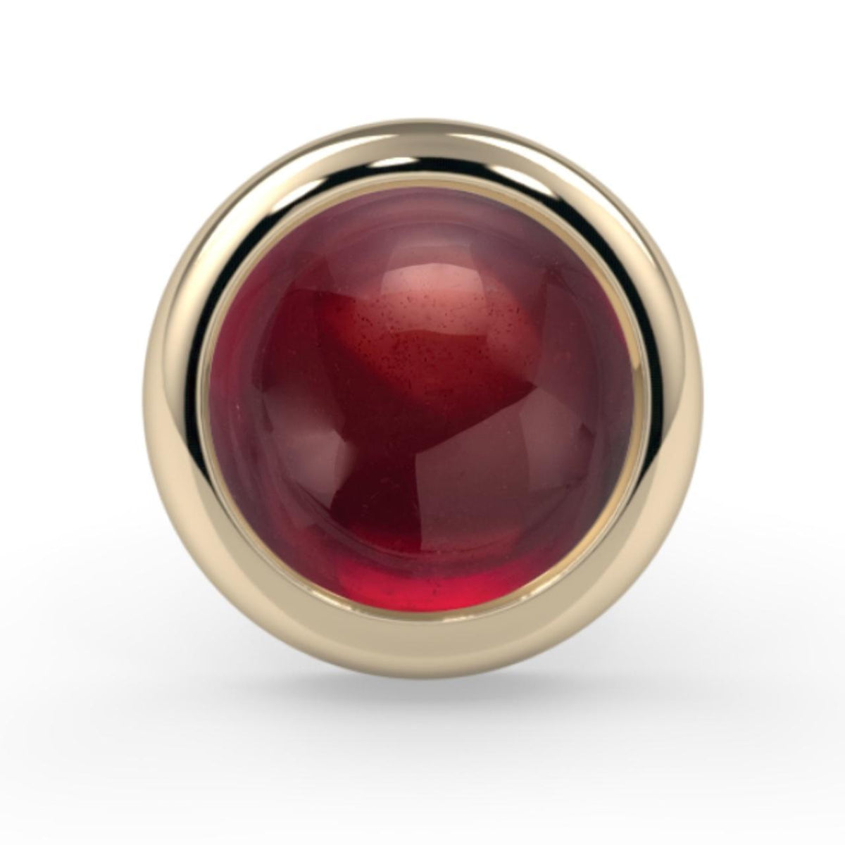 Cabochon Bezel End