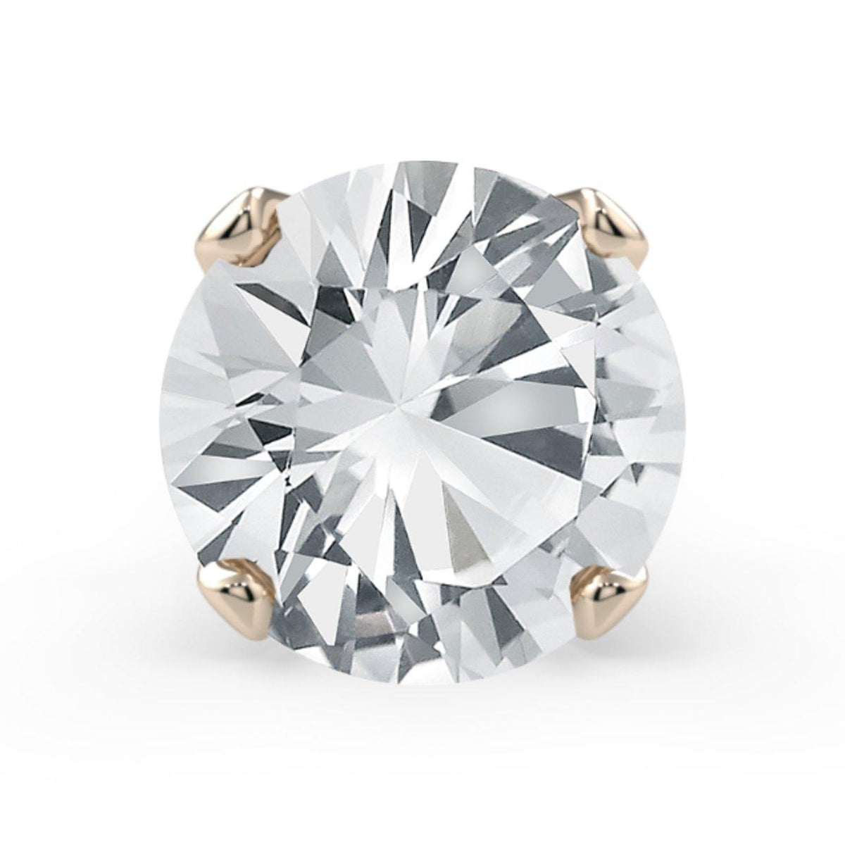 Low-Profile Prong-Set End