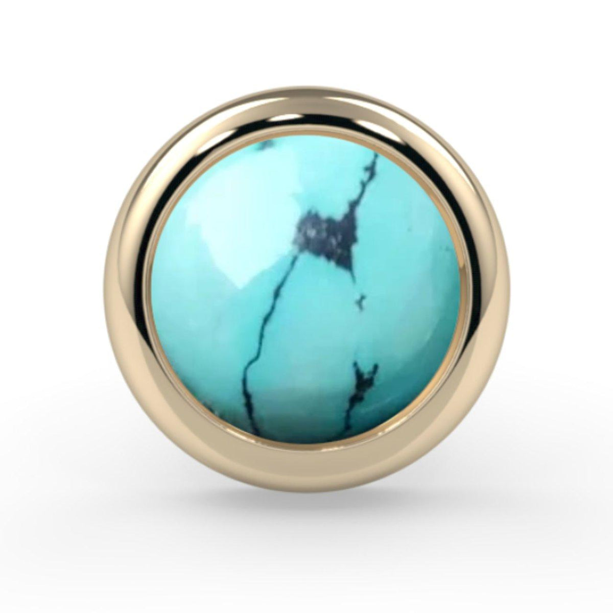 Cabochon Bezel End