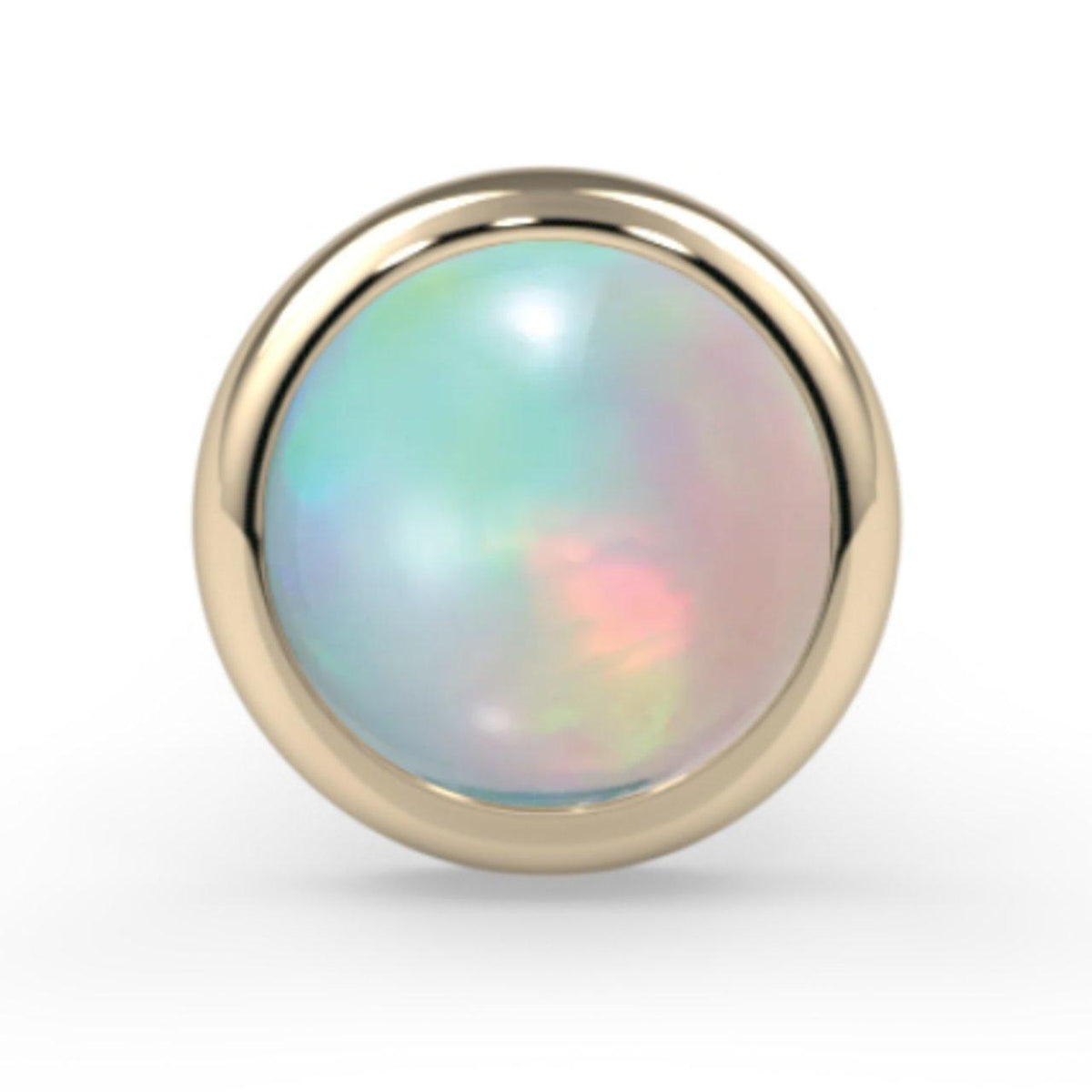 Cabochon Bezel End