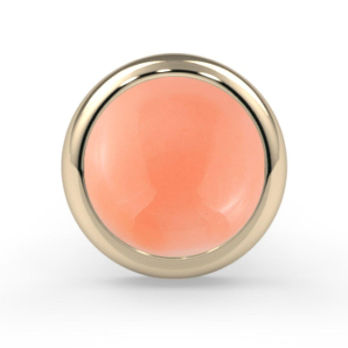 Cabochon Bezel End