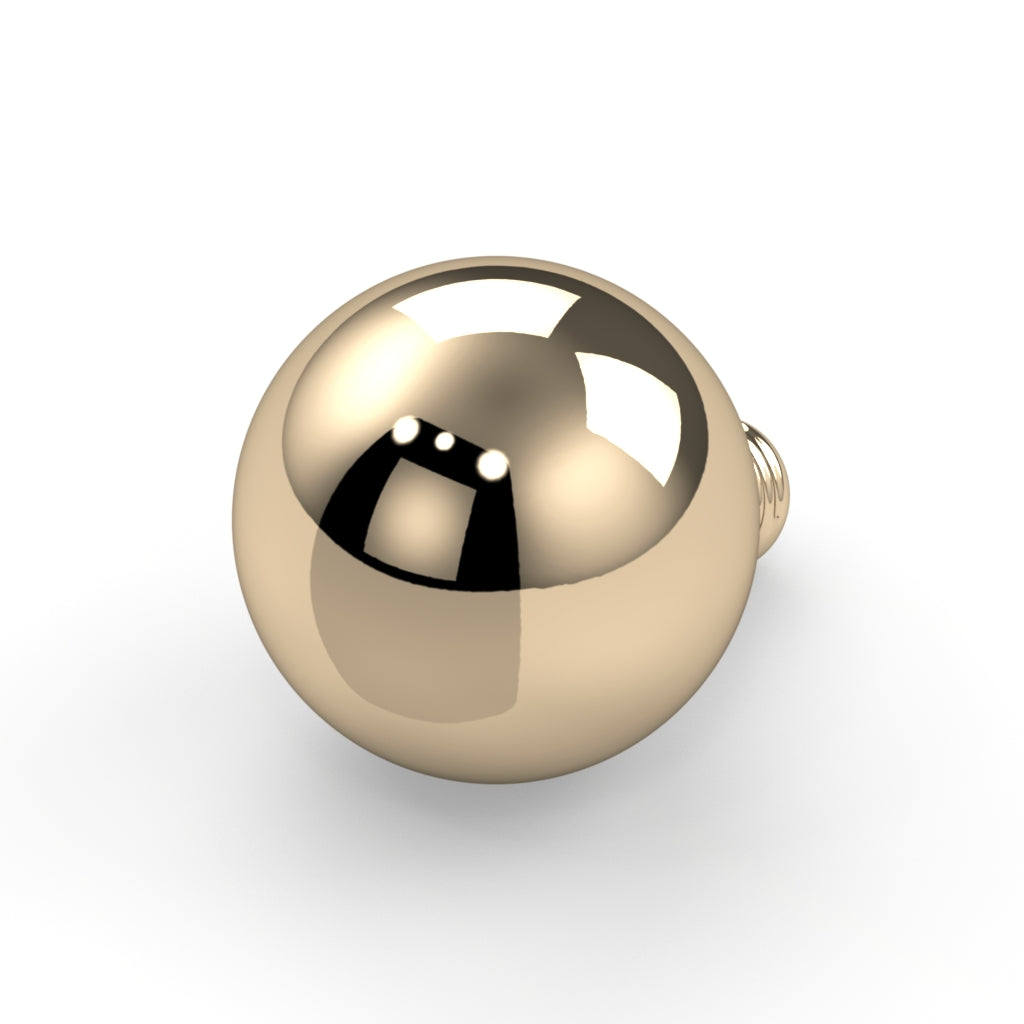 Gold Ball End