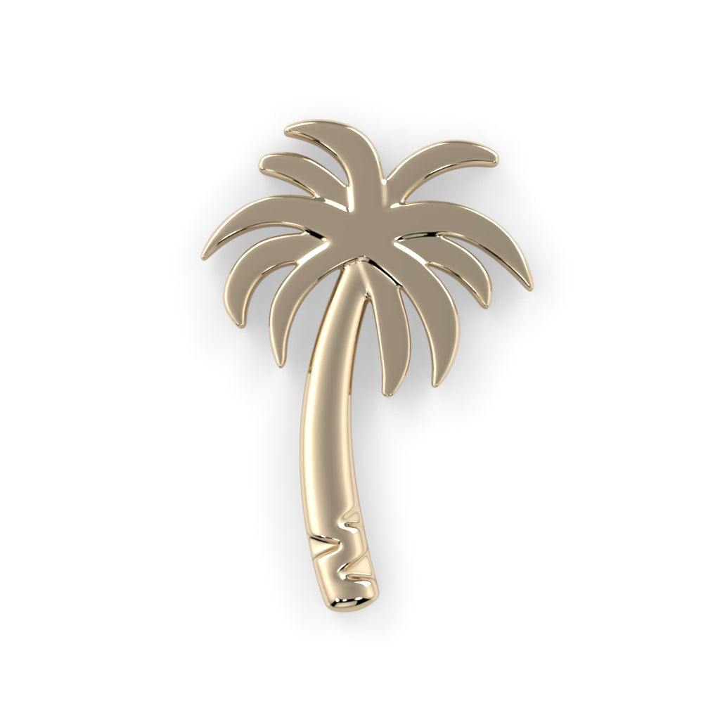 Bloom Palm Tree End