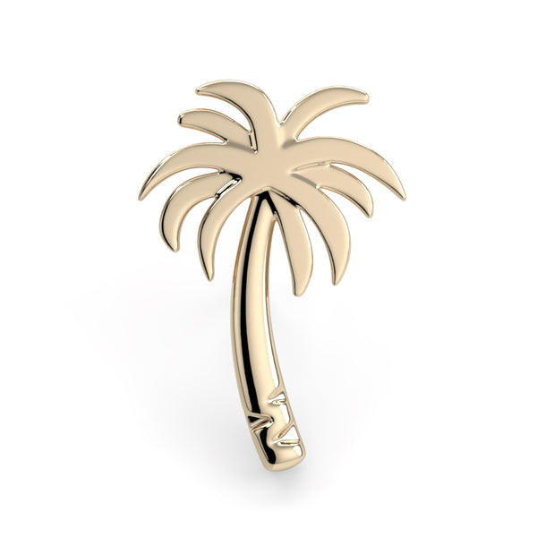 Bloom Palm Tree End