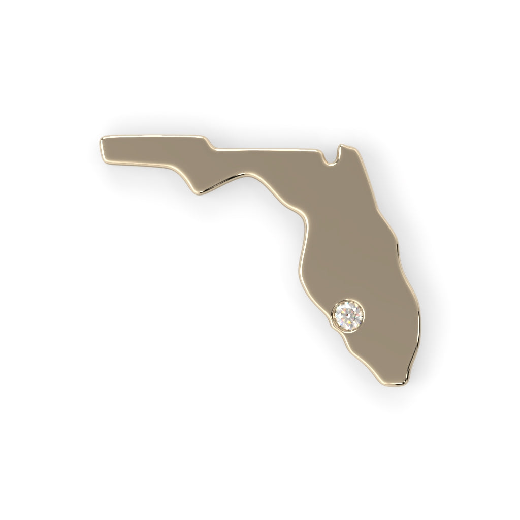 Map of Florida End