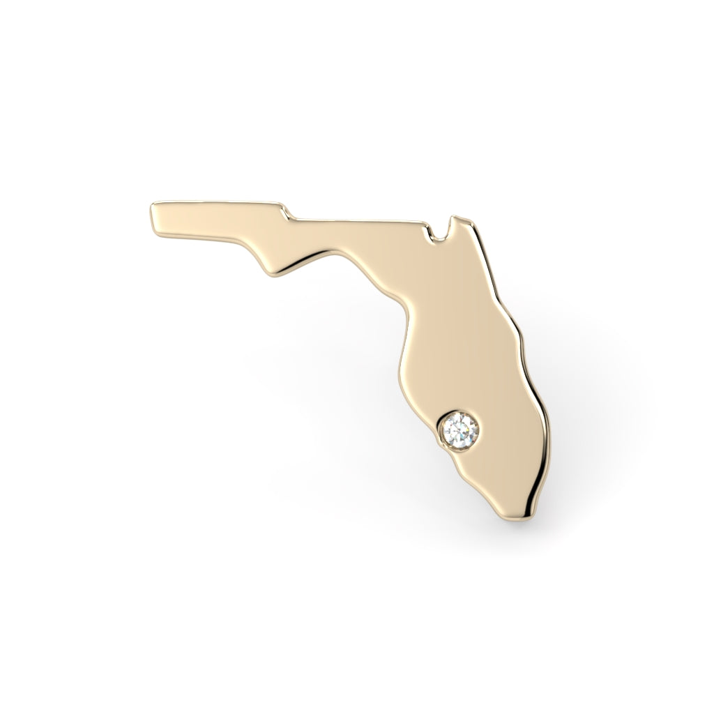 Map of Florida End