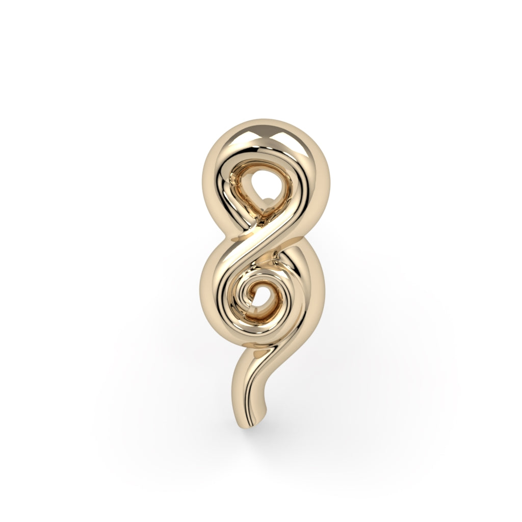 Helix Spiral End