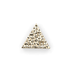 Hammered Triangle End