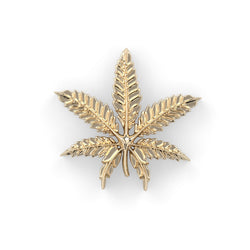 Marijuana Leaf End