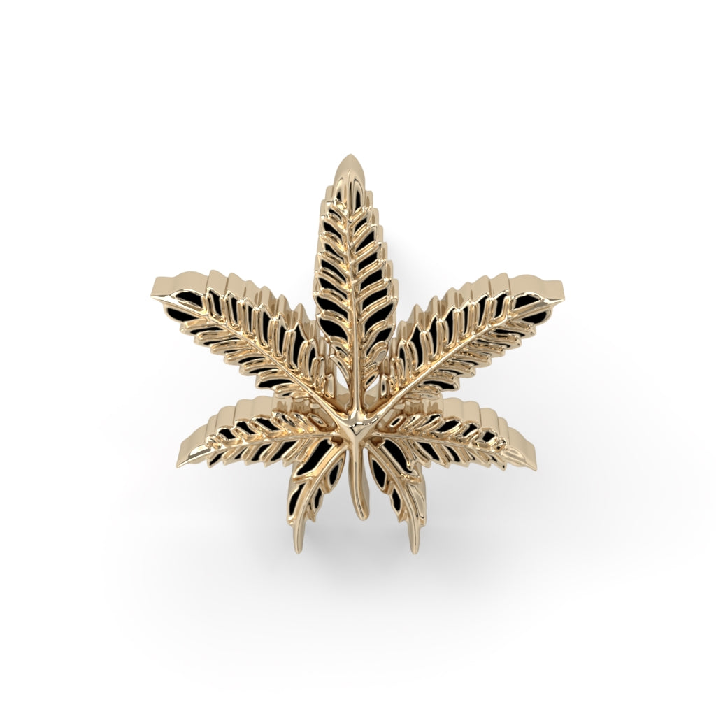 Marijuana Leaf End