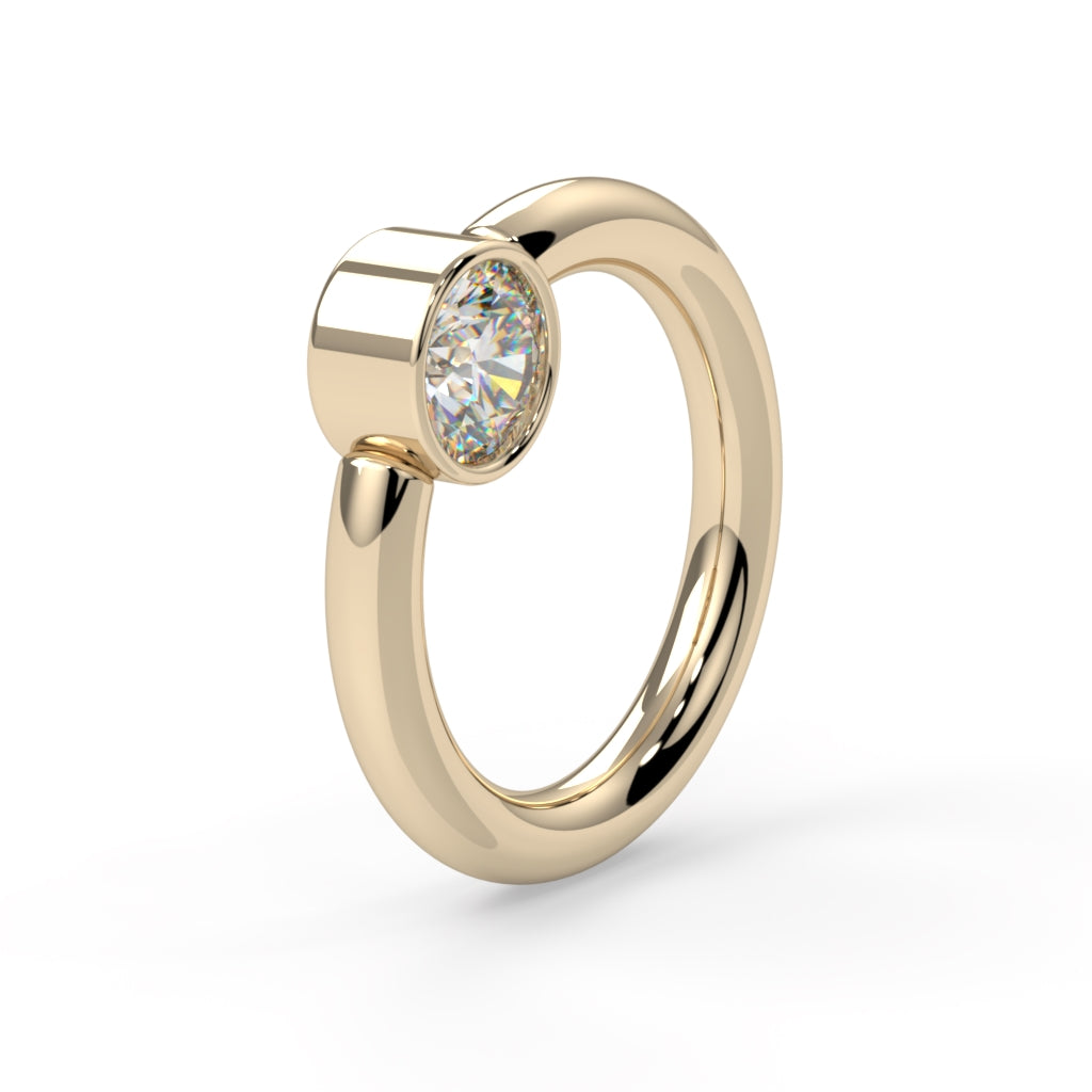 2.5mm Captive Bezel Ring