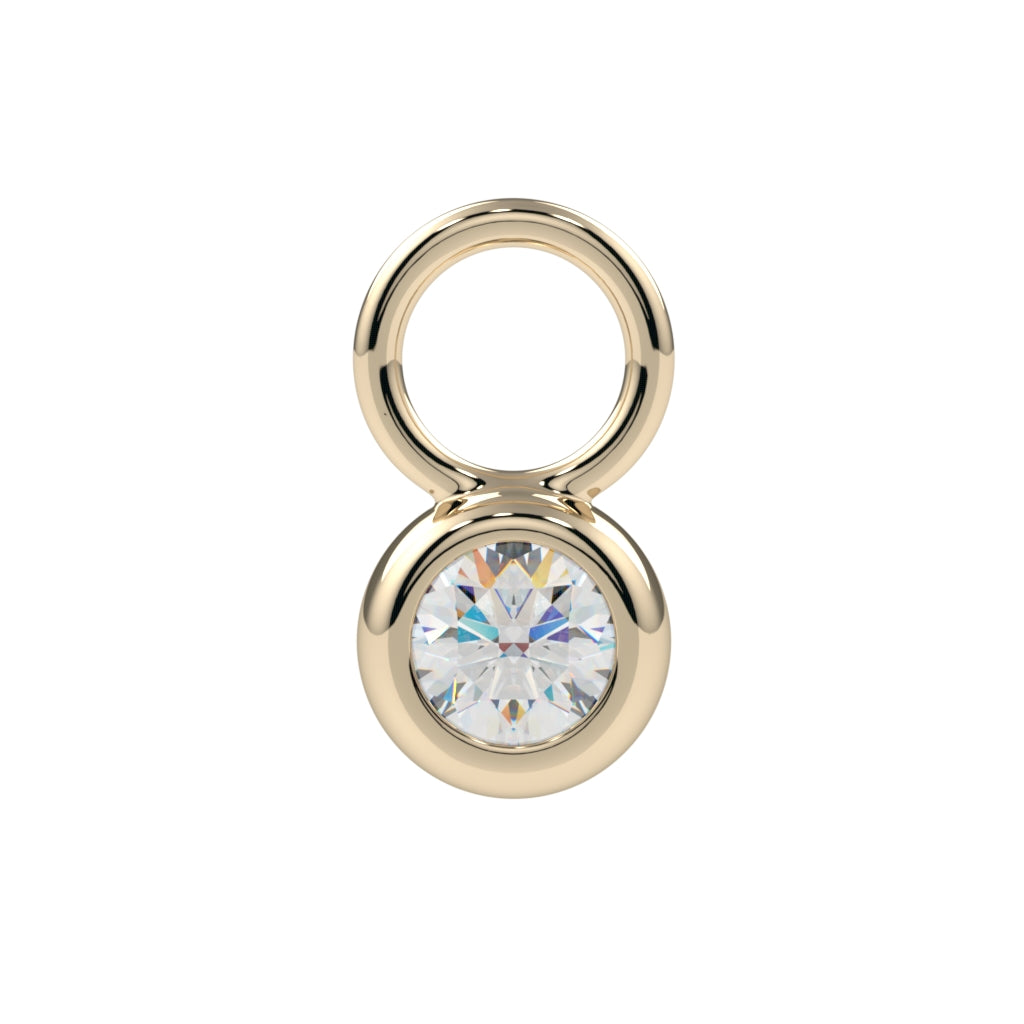 Bezel Charm