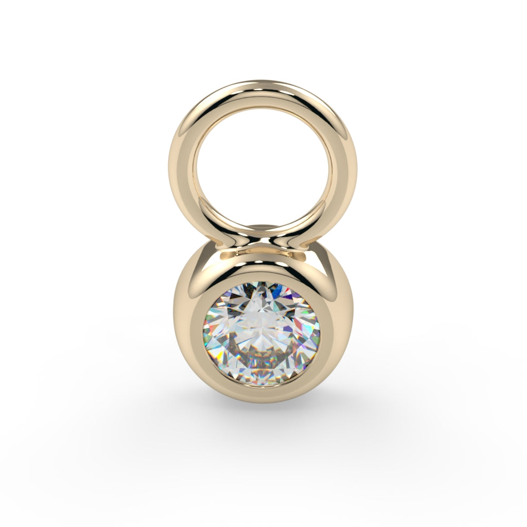 Bezel Charm